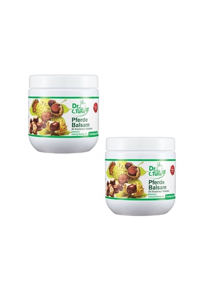 Dr. Cevdet Tuna At Kestanesi Balsamı 2'li Set 500 Ml