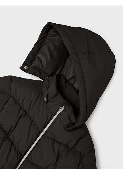 Name It Nkfmorning Unisex Çocuk Şişme Mont Siyah