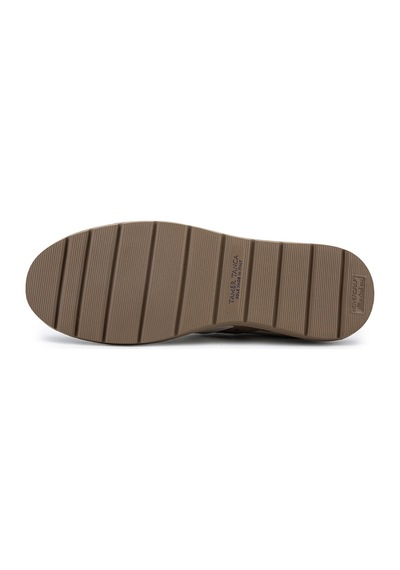 Tamer Tanca Erkek Hakiki Deri Bej Sneakers & Spor Ayakkabı 1206 2026 Erk Ayk Y26 Bej Dr/suet