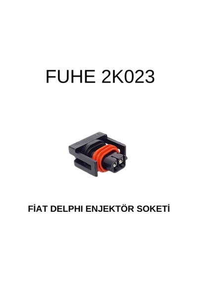 Fıat Delphı / 12162215 Enjektör Soketi