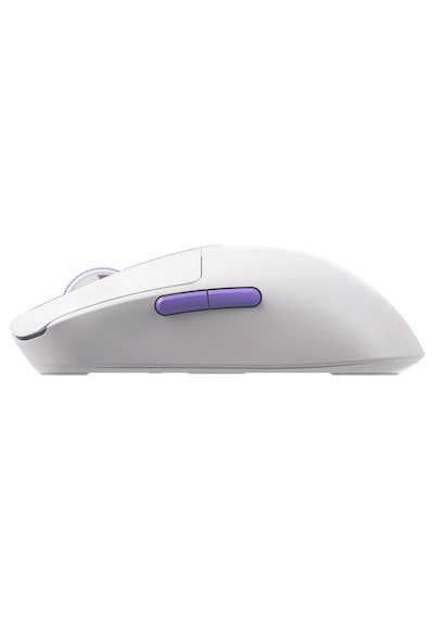 Akko Dash Max White 8k Hz Pixart 3395 Sensör Kablosuz Gaming Mouse -