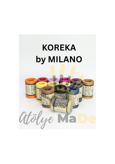 Koreka By - 71 Kraft Kese Kağıdı Tek Yumak 100gr 220metre Yıkanabilir Rafya