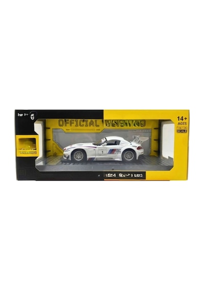 Mey İthalat 1/24 Z4 Gt3 Model Araba