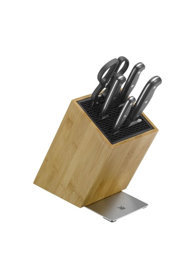 Wmf Spitzenklasse Plus Flextec Bıçak Blok Seti 6'lı Siyah