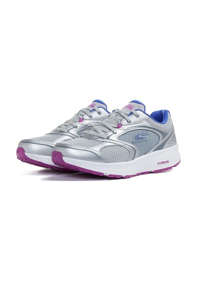 Skechers Gorun Consistent-chandra Womens Walking Shoes Kadın Koşu Yürüyüş Koşu Ayakkabısı Gri Gri