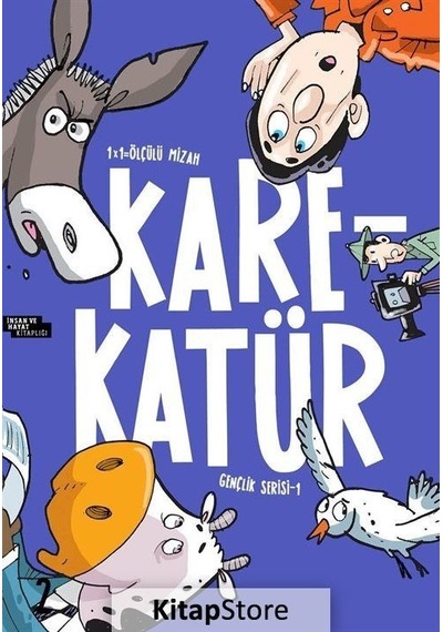 Karekatür-Gençlik Serisi 1- İnsan ve Hayat Kitaplığı