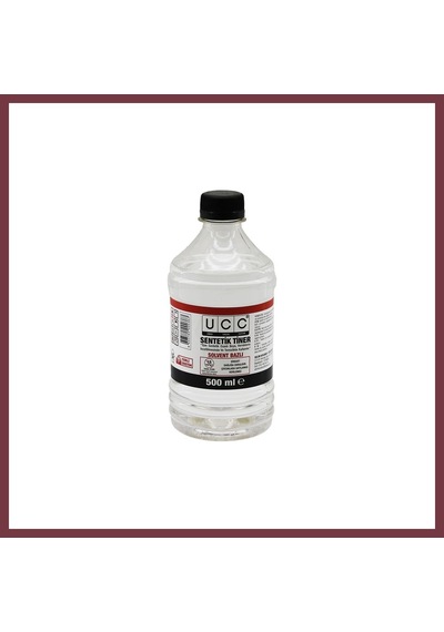 Storeşahin Sentetik Tiner 500 Ml Solvent Bazlı Shn0720