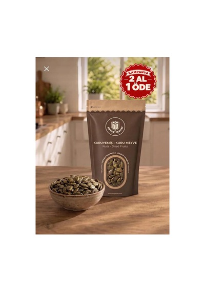 Tuzlu Kavrulmuş Kabak Çekirdeği İçi - 100g - 708253884