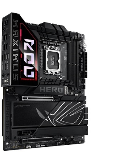 Asus ROG Maximus Z890 Hero Intel Z890 8800 MHz (OC) DDR5 LGA1851 M.2 ATX Anakart
