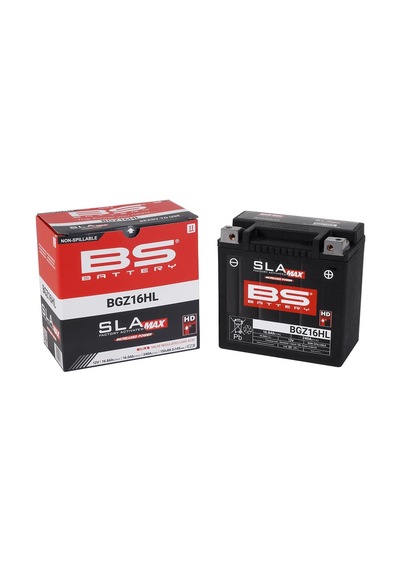 Bs Battery Bgz16hl Sla Max Motosiklet Aküsü 300932