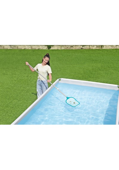 Bestway 58794 Aquaclear Havuz Bakım Seti - Vakum, Süzgü Kepçe, Flatör, Test Şeritleri, Tamir Yamaları