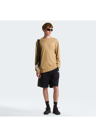 The North Face M Evolutıon Sımple Dome Regular Long Sle Erkek Tişört Nf0a8eu3lk51 Haki