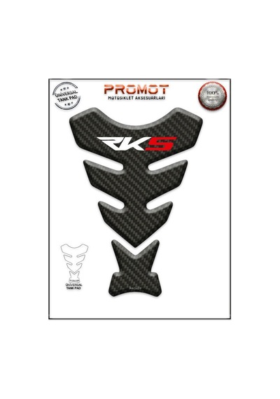 Universal Motosiklet Tank Pad 3d Sticker 0189 Diğer