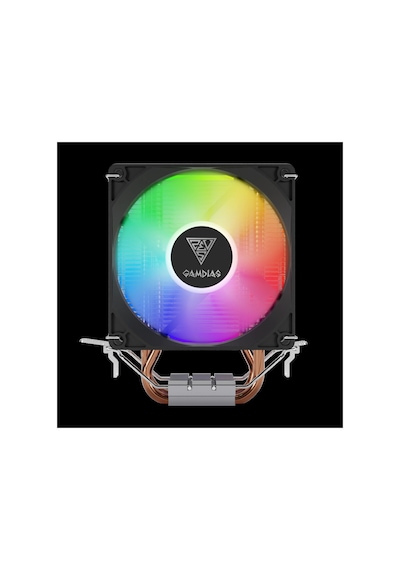 Gamdıas Boreas E1-210 Lite 92mm Cpu Kule Tipi Hava Soğutma Doğrudan Temas Teknolojisine Sahip 2 Ade