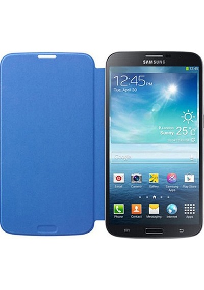 Galaxy Mega İ9200 İle Uyumlu Flip Cover Kılıf Mavi Ef-fı920bcegww Galaxy Mega İ9200 İle Uyumlu Flip Cover Kılıf Mavi Ef-fı920bcegww