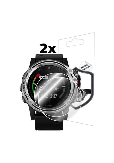 Ecr Garmin Descent Mk1 Dalış Saati Ekran Koruyucu (2 Adet)