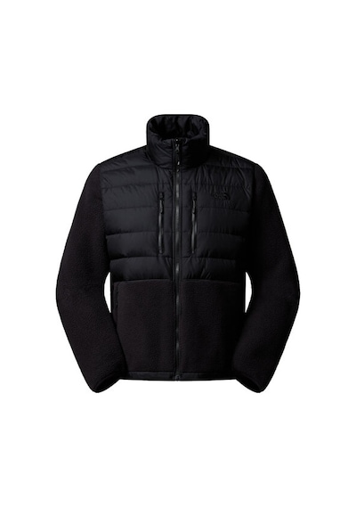 The North Face M Rmst Denali Tek Hybrid Jacket Unisex Outdoor Sweatshirts Nf0a8d0ujk31 Siyah SiYAH