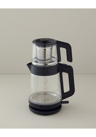 English Home CMK 6001 Cam Çay Makinesi ve Kettle