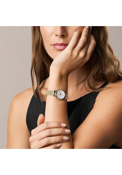 Fossil Fes5462 Kadın Kol Saati Altın