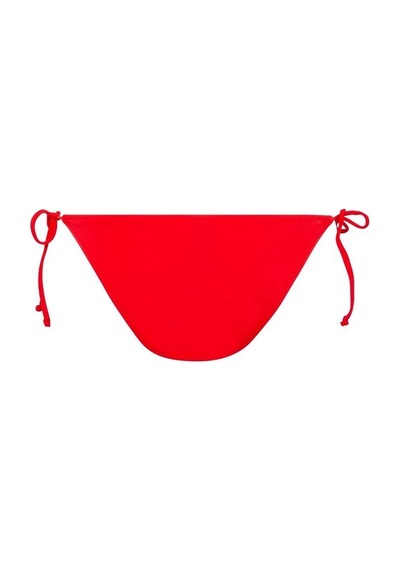 U.S. Polo Assn. Kadın Kırmızı İpli Bikini Alt 21508