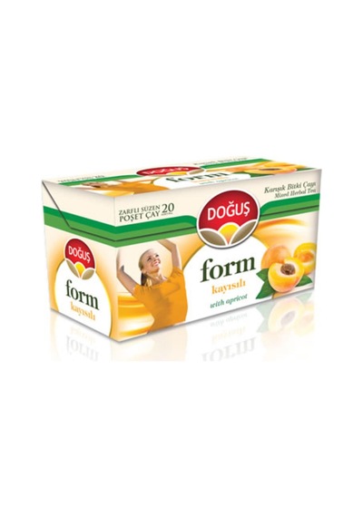 Doğuş Form Kayısılı 20'li