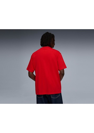 Puma Ferrari Premium Tee Erkek Günlük Tişört 63423102 Pembe Pembe