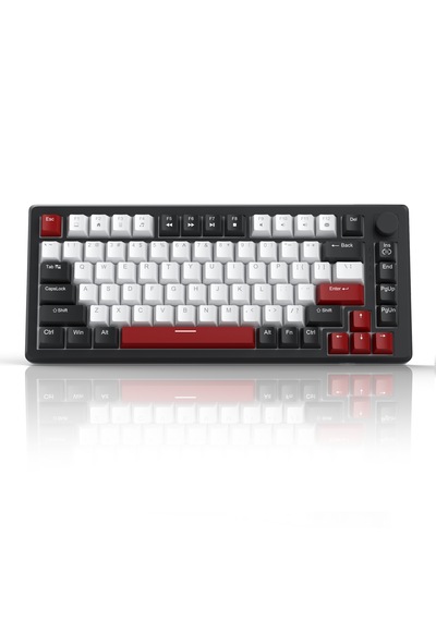 Magegee Star75 83 Tuş Led Kablolu Mekanik Siyah Gaming Klavye