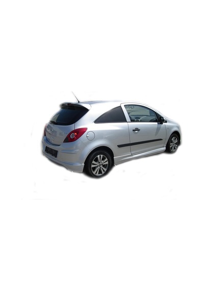 Opel Corsa D Marşpiyel 3 Kapı Md 2 Prç Fiber 2007 Ve Sonrası