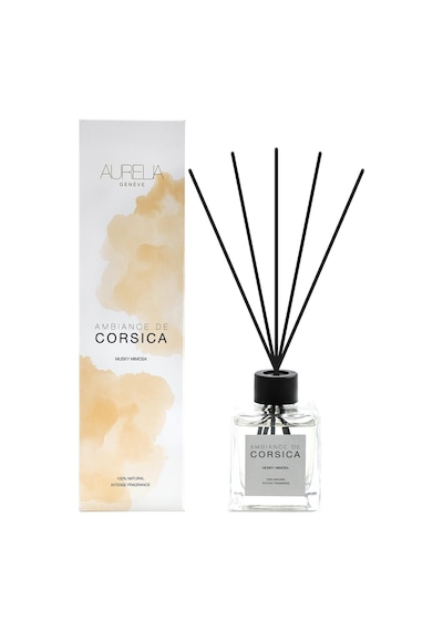 Aurelia Geneve Ambiance De Corsica - Musky Mimosa Diffuser - Mimoza & Misk Büyük Çubuklu Oda Kokusu 100 ML
