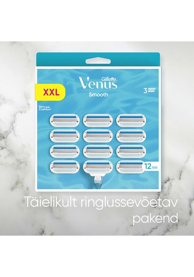 Gillette Venus Smooth Tıraş Bıçağı Yedeği 8'li