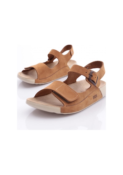 Dgn P28 Kadin Çift Bantli Sandalet P28-1512-R1774 Taba