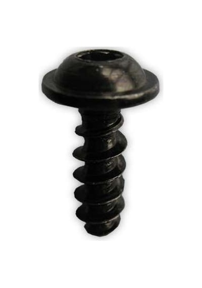 Torx Vida Mercimek Başlı Siyah Pls Diş 4X20 25 Adet