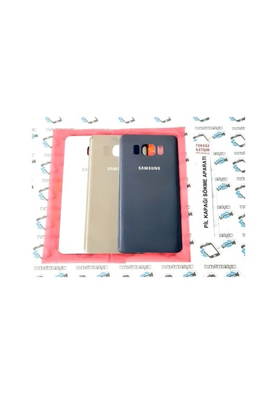 Samsung Uyumlu Galaxy Note 5 Arka Pil Batarya Kapağı (Cam) - (275892855)
