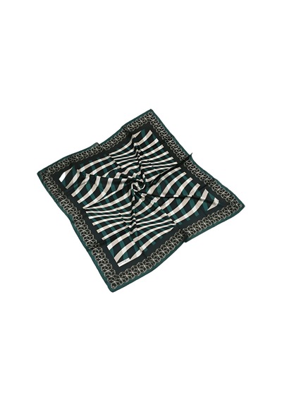 Mim Eşarp Mısırlı Eşarpları Cocoon Sport Twill Eşarp Siyah