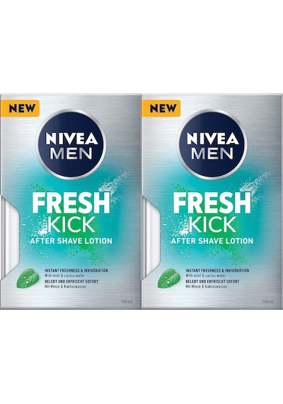 Nivea Men Fresh Kick Tıraş Sonrası Losyon 2 x 100 ML