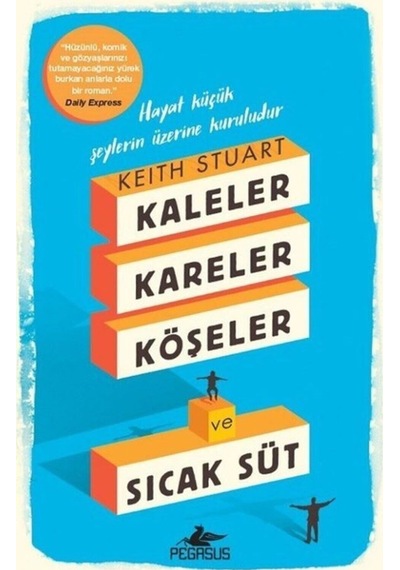 Pegasusyayinlari Kaleler Kareler Köşeler ve Sıcak Süt