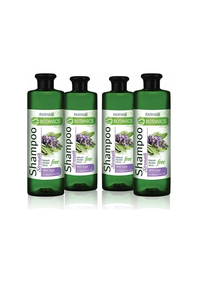 Farmasi Botanics Adaçayı Özlü Şampuan 4 x 500 ML