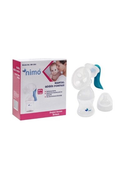 Nimo XN-J201 Manuel Tekli Göğüs Pompası