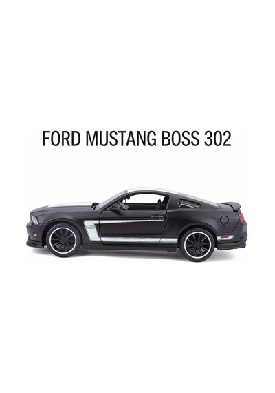 Maisto Orjinal Lisanslı Metal Ford Mustang Boss 302 1:24 Kapıları Açılan Model Oyuncak Araba