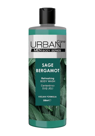 Urban Care Men Ada Çayı & Bergamot Duş Jeli -500ml-vegan Adaçayı