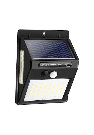 Jenerik 20 Ledli Hareket Sensörlü Dış Mekan Solar Lamba