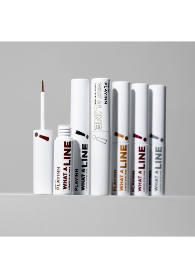 Inglot Playınn What A Lıne Likit Eyeliner Powerful Gold 14