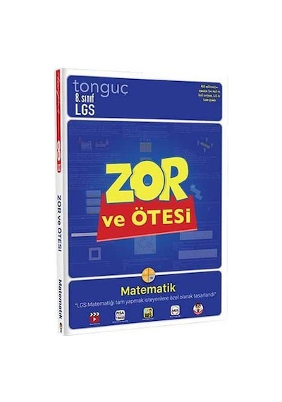 Tonguç Yayınları Zor ve Ötesi Matematik Soru Bankası