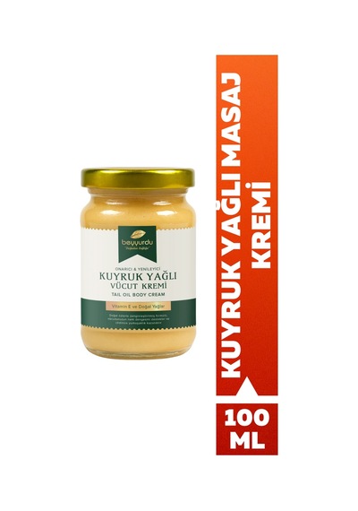 Beyyurdu Nemlendirici Bakım Kuyruk Yağlı Masaj Kremi 100 ML