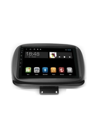 Aln Fiat 500x 2014-2022 6gb Ram 64gb Hafıza 8 Çekirdek Carplay Android Multimedya 9"