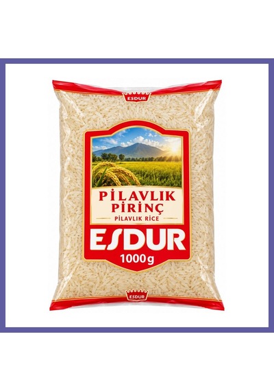 Bezos Esdur Pilavlık Prinç 1 Kğ Nıda
