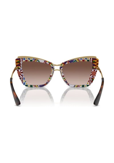 Dolce Gabbana Dg4472 321713 54 Kadın Güneş Gözlüğü Kahverengi