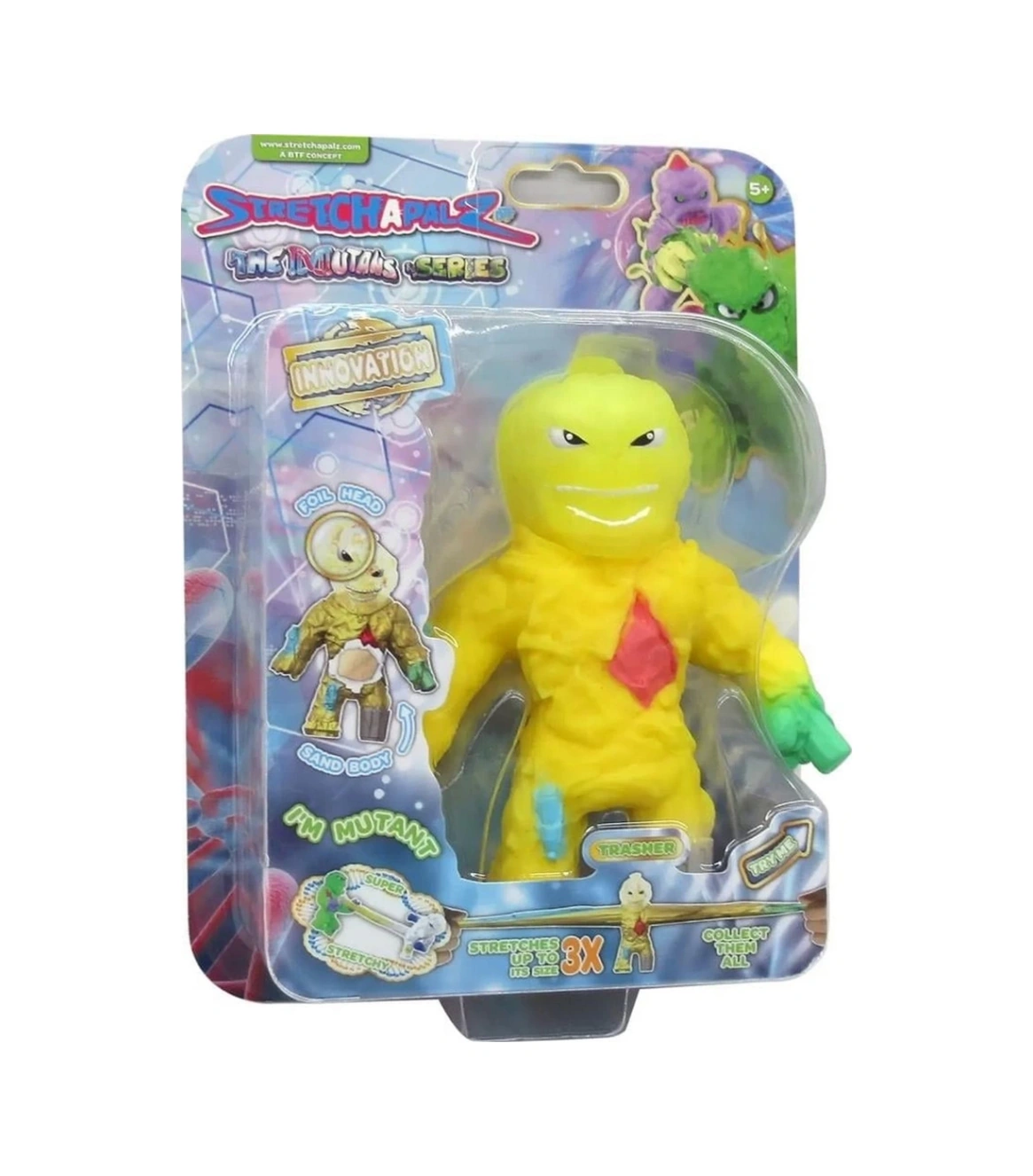 Strechapalz Mutantlar Serisi 14 Cm Mantor