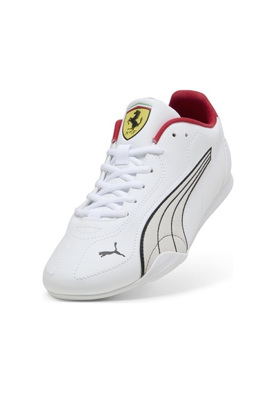 309196-04 Puma Ferrari Catch Erkek Spor Ayakkabı Beyaz 309196-04