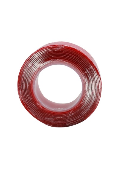 Kırmızı Vhb Akrilik Çift Taraflı Bant 19mm X 2mt Ogs Bantı